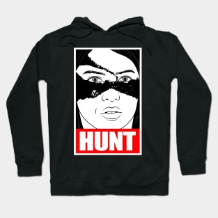 Cool Feminist Scifi Movie Hunt Meme Hoodie